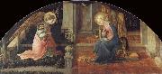 Fra Filippo Lippi The Annunciation oil